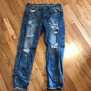 American Eagle tomgirl stretch